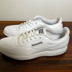 Reebok Club Classic Leather 85 Shoes Mens Size 12 White #6-59723
